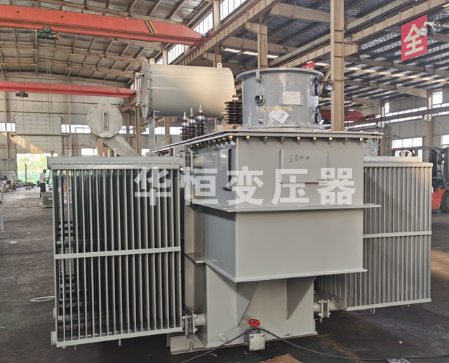 6300KVA前进前进前进电力变压器